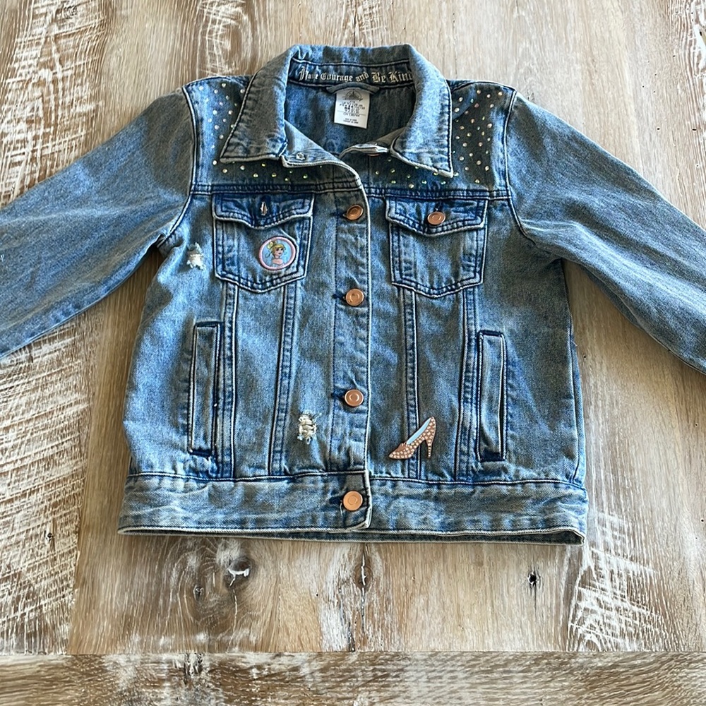 Disney Cinderella Denim Jacket